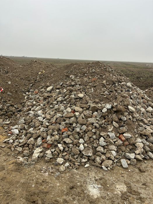 Beton concasat de drum/parcare/magurele/jilava-bragadiru-1 decembrie
