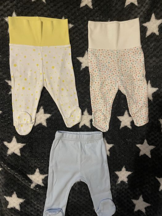 Бебешки ританки 3броя,50-ти р-р