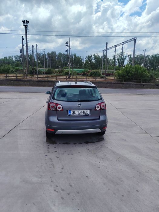 Volkswagen Golf Plus Cros