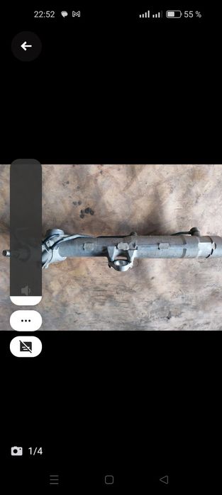 Рулевая рейка на Лексус