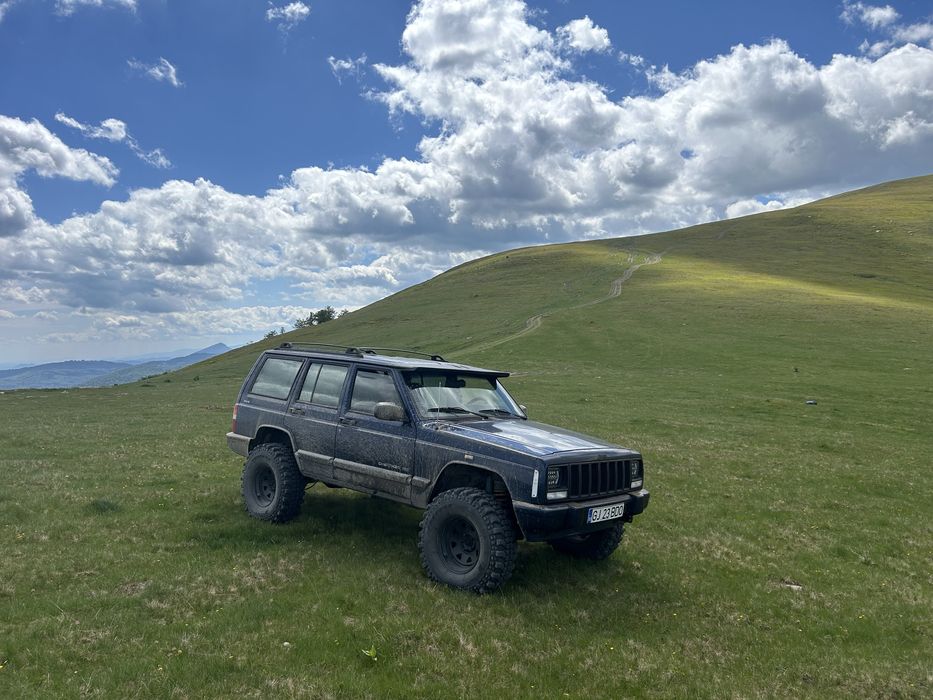Jeep cherokee xj m57