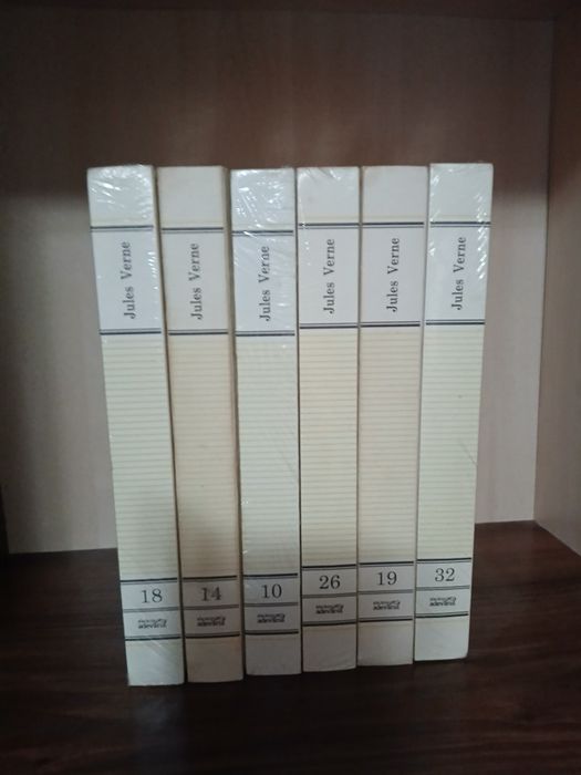 Set 6 carti Jules Verne