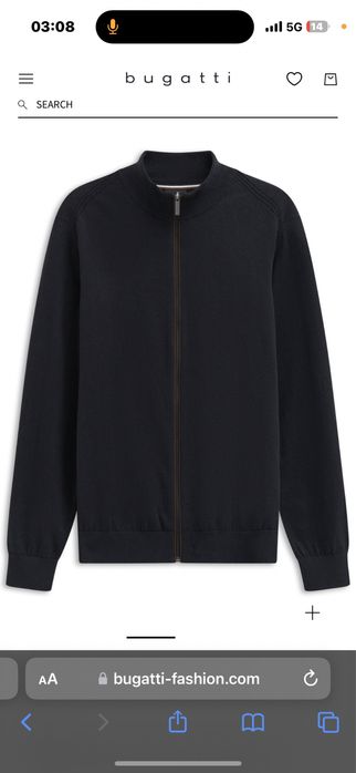 Кардиган bugatti