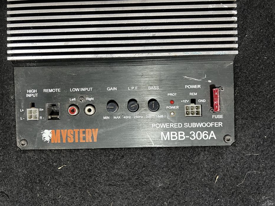 Саб буфер MYSTERY