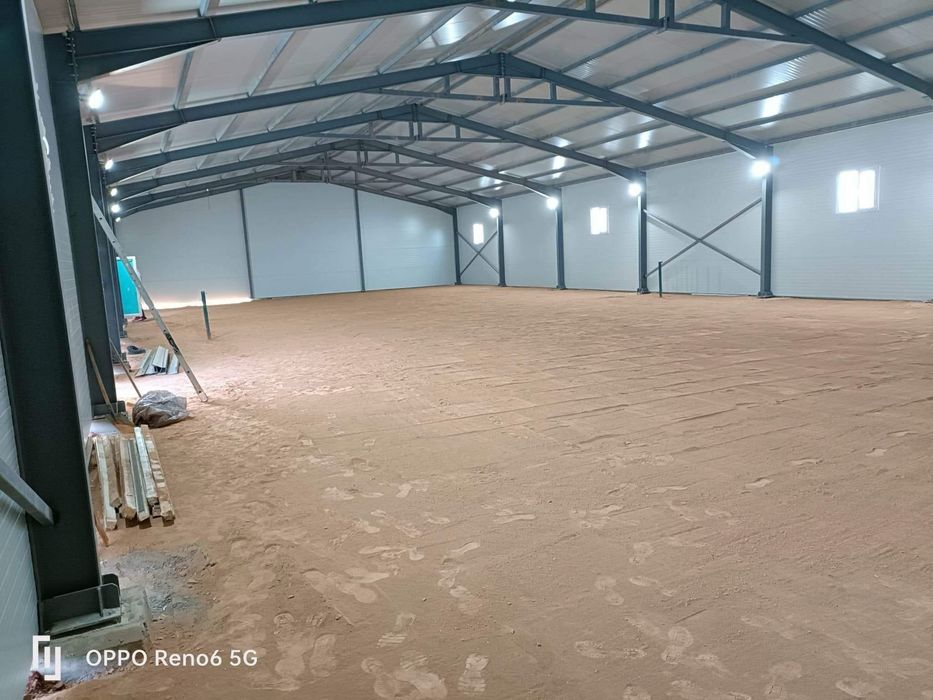 Vand structura metalica