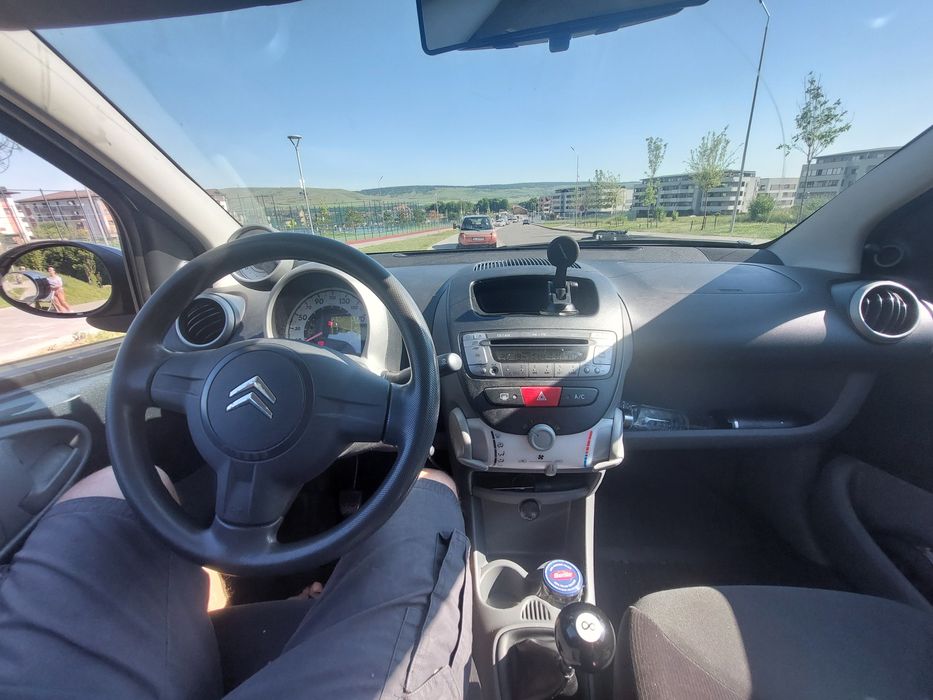 Vând Citroen C1 (aygo, 107) sau schimb cu masina mai mare pe benzina