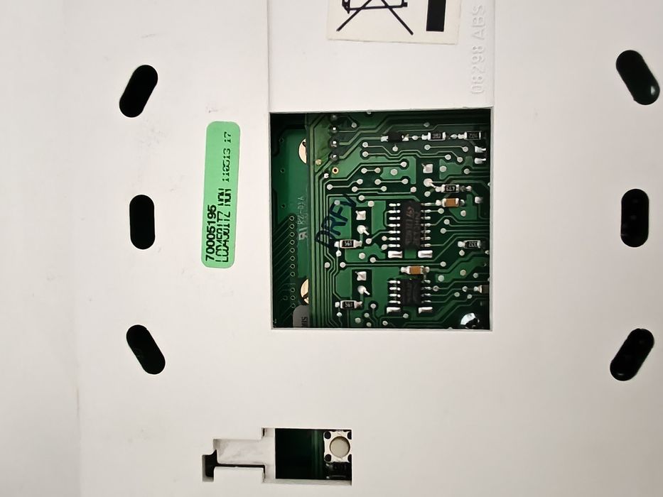 Tastatura LCD DSC Maxsys LCD 4501, max 128 zone, 3000 evenimente