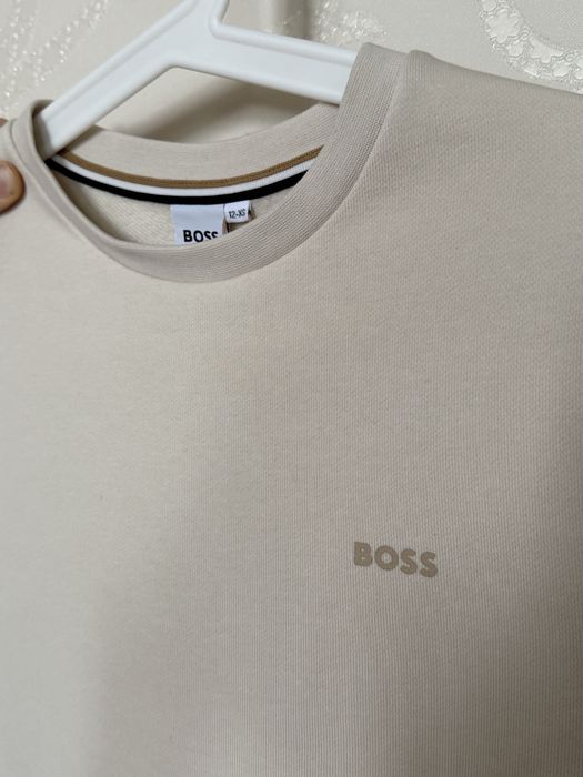 Свитер BOSS, бежевый