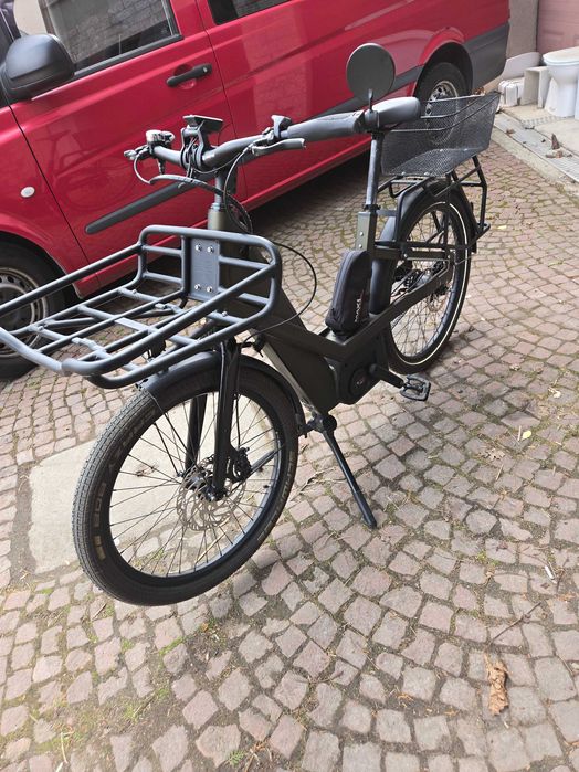 Електрическо карго колело Bergamont Bakery Elite 635Wh