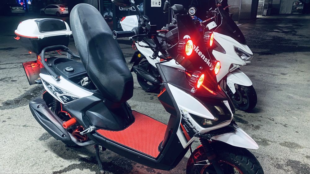 Samurai Bennali 180cc