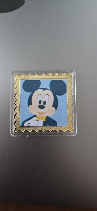 Disney 100 Years of WonderMickey Mouse Квадратна Монета