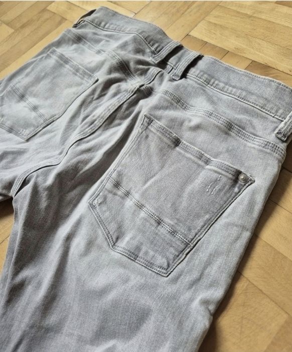 Blugi Uniforme - Model "Dean", Fabricat Italia, Confort Superior - W33