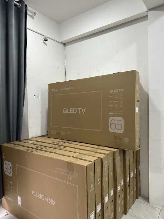 Телевизор TCL 65 P7K 4K QLED HDR+10 Google TV  2025 новинки + доставка