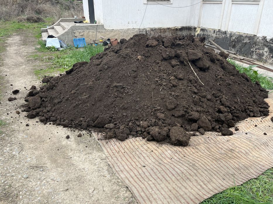 Перегной машина зил