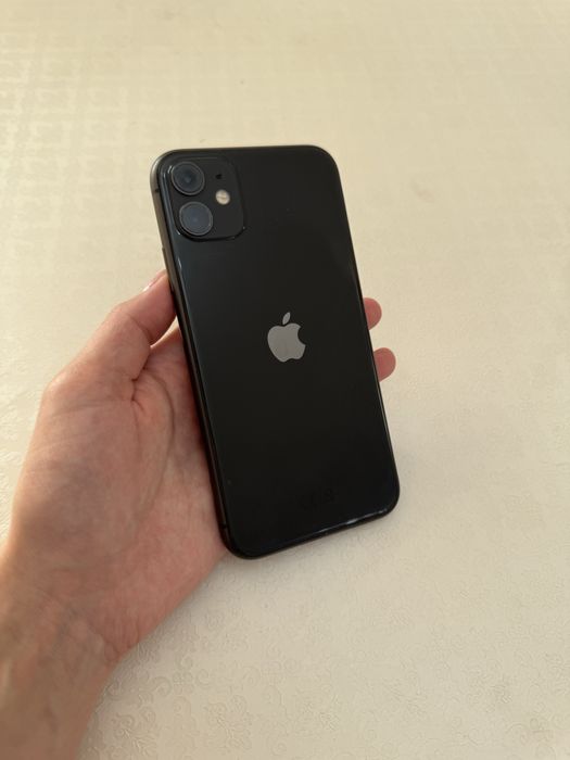 Iphone 11, черный
