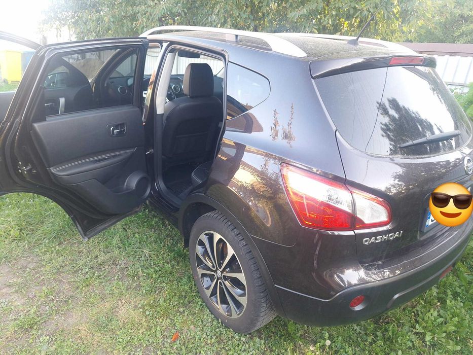 Nissan Qashqai automat