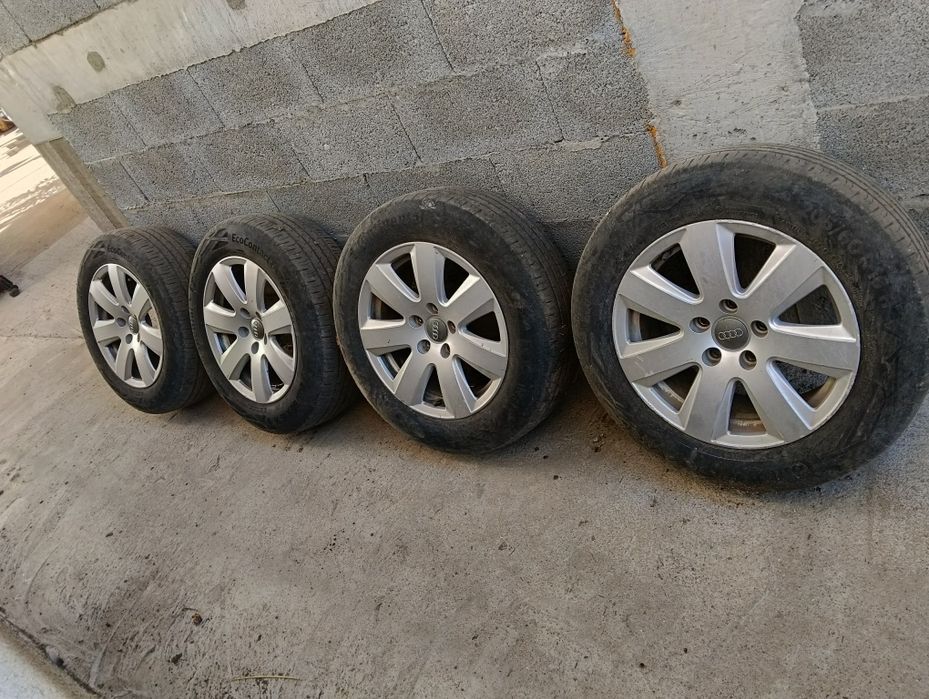 Джанти с гуми 5х112