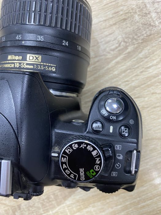 Фотоаппарат Nikon D3100 (ТМ79)