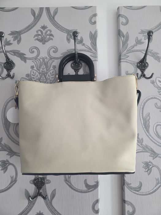 Geantă damă Casa di Rosa, nouă cu etichetă – elegantă, încăpătoare A4