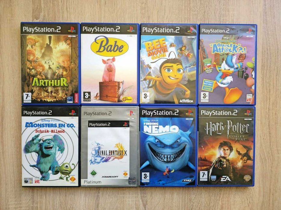 Игри за PlayStation 2 PS2 ПС2 / PlayStation 3 PS3 ПС3