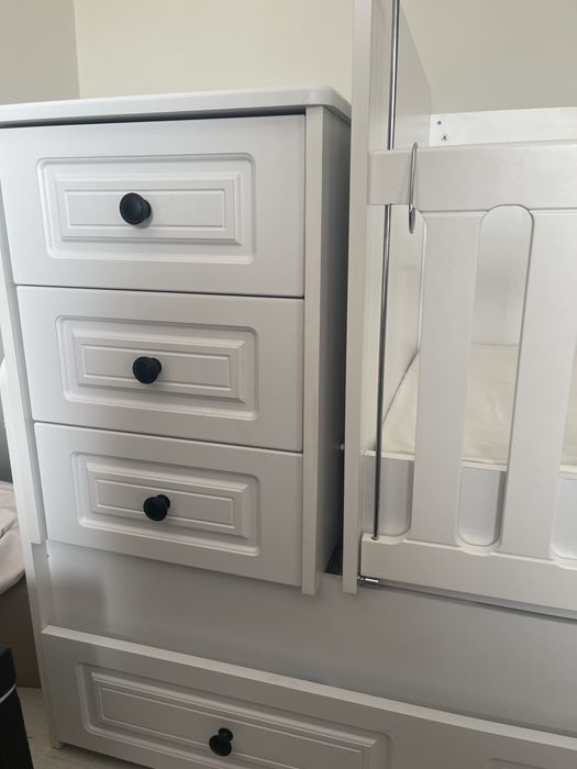 Трансформиращо се детско легло