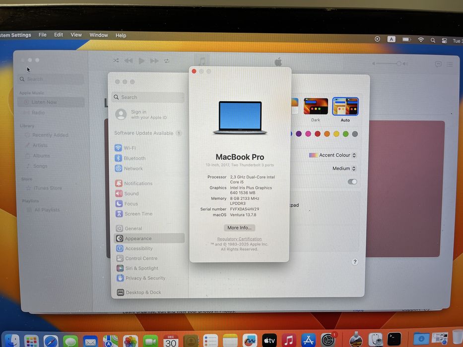 MacBook pro 13 2017 A1708 EMC 3164 за Части
