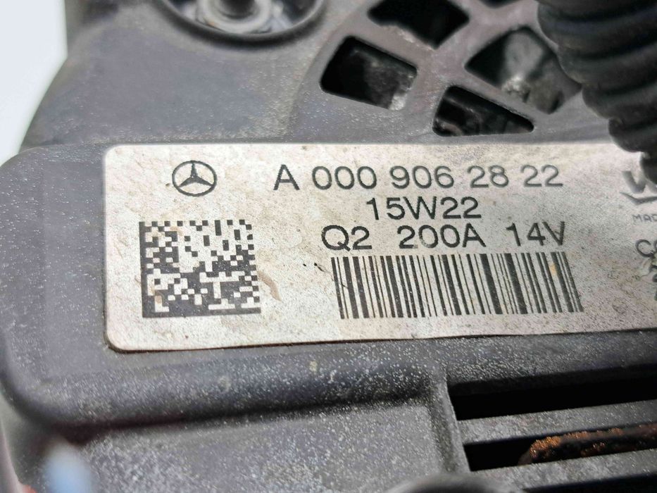 Alternator Mercedes Clasa E (W212) Facelift [Fabr 2009-2016] A00090628