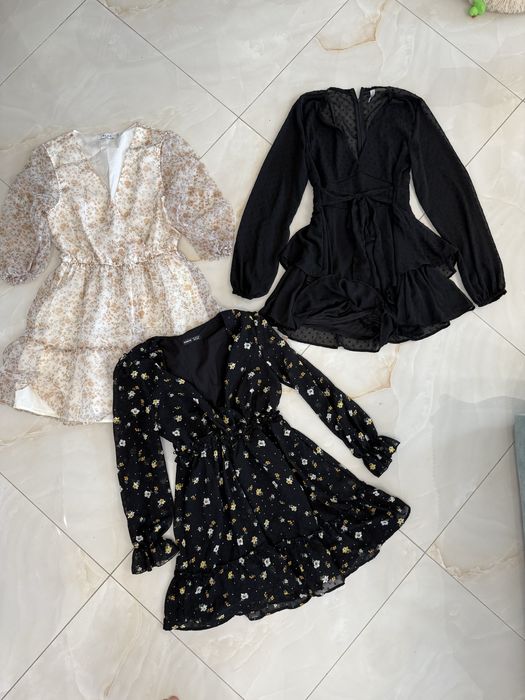 дълга Рокля, жилетка ,рокля с дълги ръкави , гещеризон , панталон