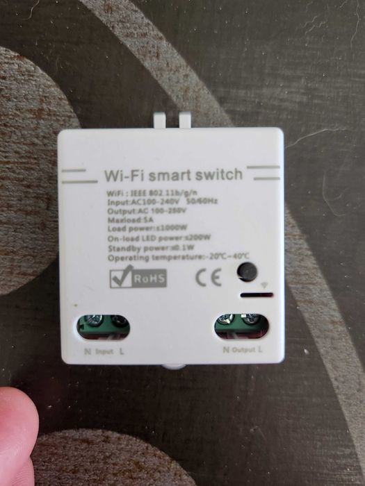 modul / releu wifi automatizare porti sau prin ewlink alexa google