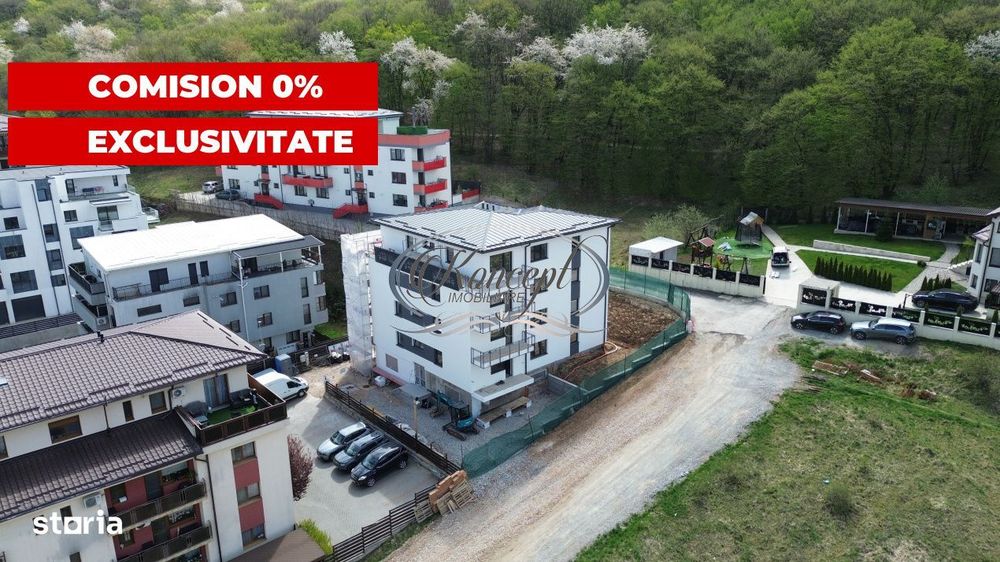 Apartament pe str. Sub Cetate, TVA si finisaje incluse in pret — fotografia 1