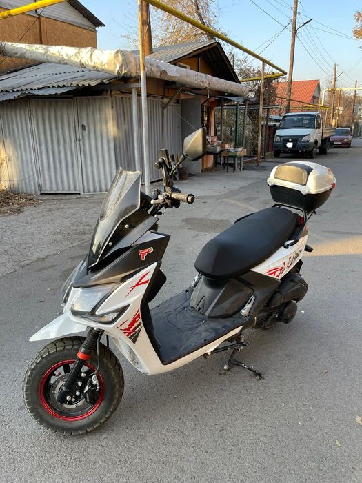 Мопед/Скутер BWS-R Samurai