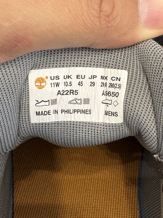 Кроссовки Timberland