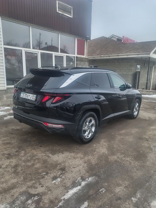 Автомобиль Хундай туксон