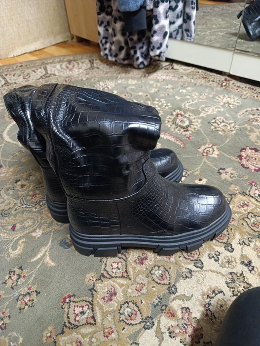 Продам сапоги зимние