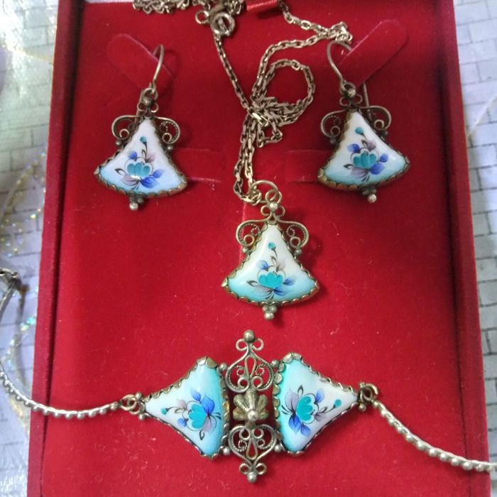 Продам набор ссср ФИНИФТЬ