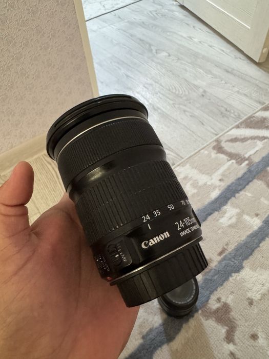 объектив Canon EF-S 18–55mm