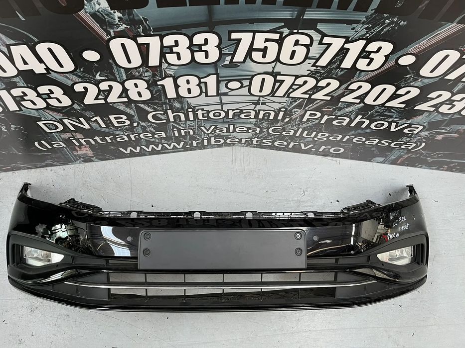 BARA FATA VW PASSAT B8 FACELIFT 3G 2019 - NEGRU 3G0807221F