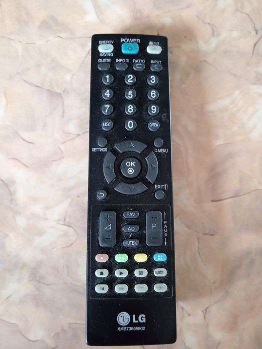 Оригинальные пульты от телевизора