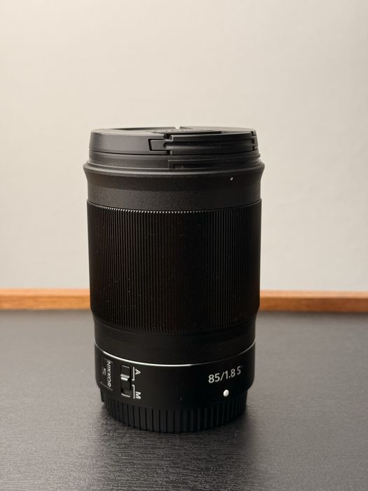 Obiectiv Nikkor 85mm f1.8 z mount