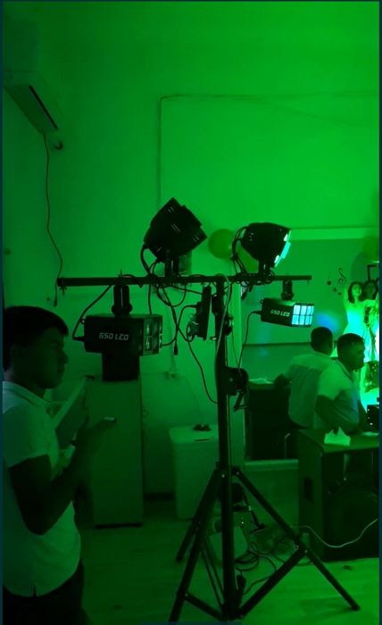 Аренда светомузыка