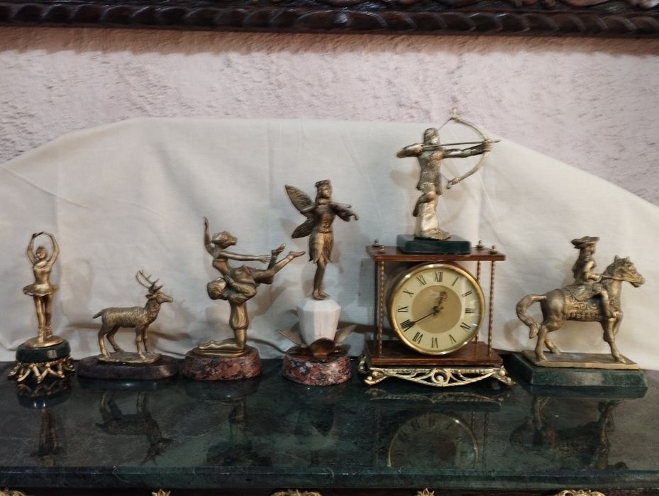 Статуэтки бронза литьё