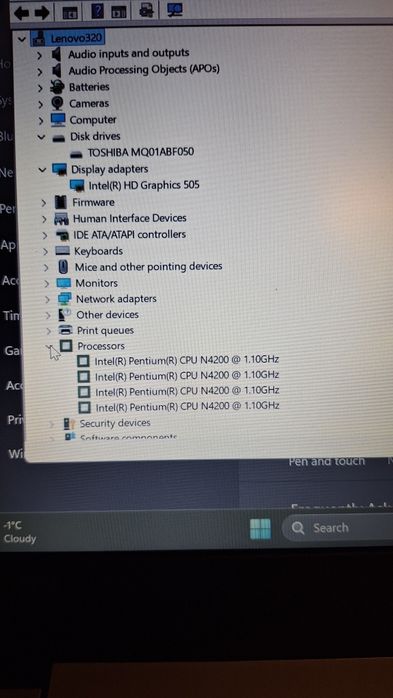 Laptop rapid Lenovo Ideapad 320-14IAP impecabil