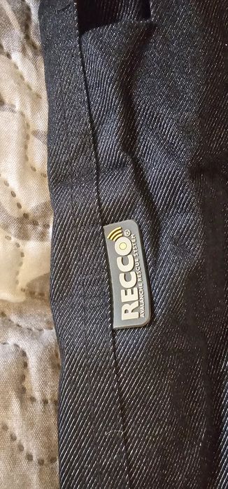 Pantaloni Ride sky, snowboard,noi, L,48,Recco,blue jeans