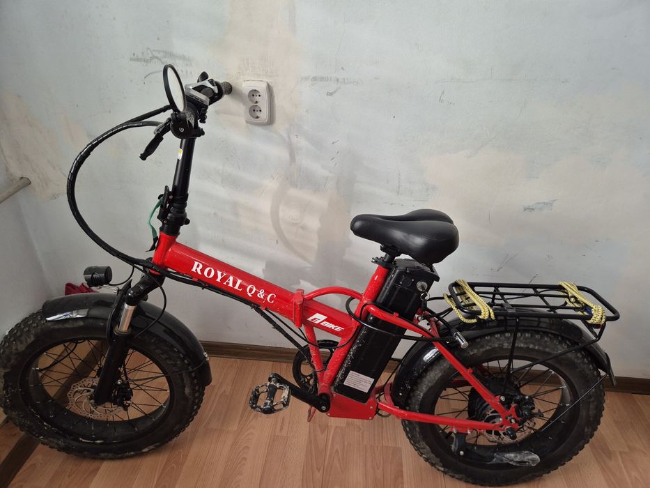 Электровелосипед  байк