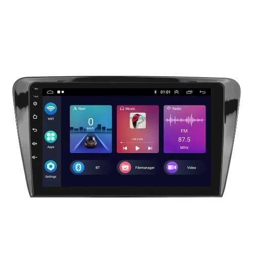 Dvd Auto Skoda Rapid Oktavia Roomster Yeti 2013–2018 Cu Android 12