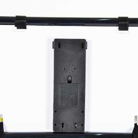 Баскетболен кош с мрежа и електронно табло