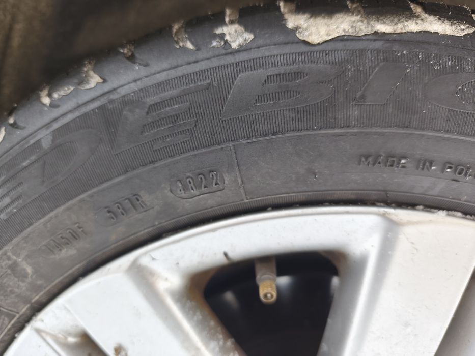 Jante aliaj 5x112 R16 Cauciucuri iarna