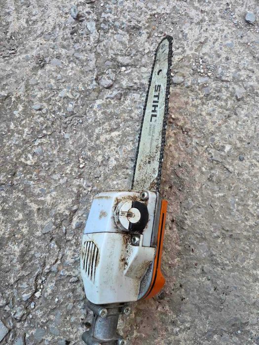 КомбиДвигател stihl KM 235 R +  представки