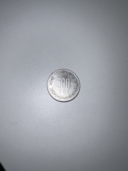 Moneda veche -  500 lei - 1999