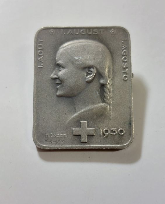 Insigne Elvetia anii 1930